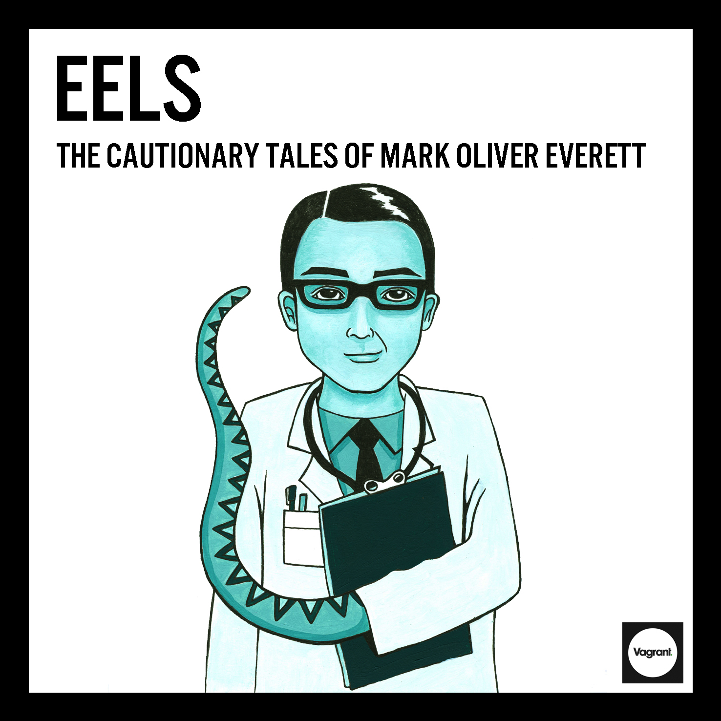 Eels Artwork- Graded Unit- Album Cover